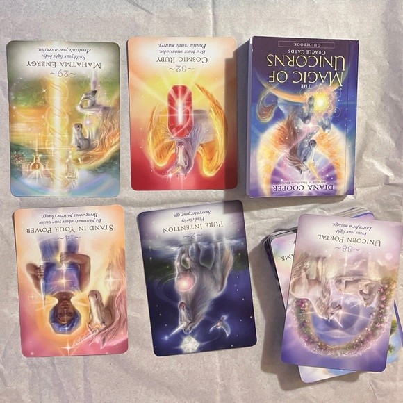 Games The Magic Of Unicorns Oracle Deck Poshmark